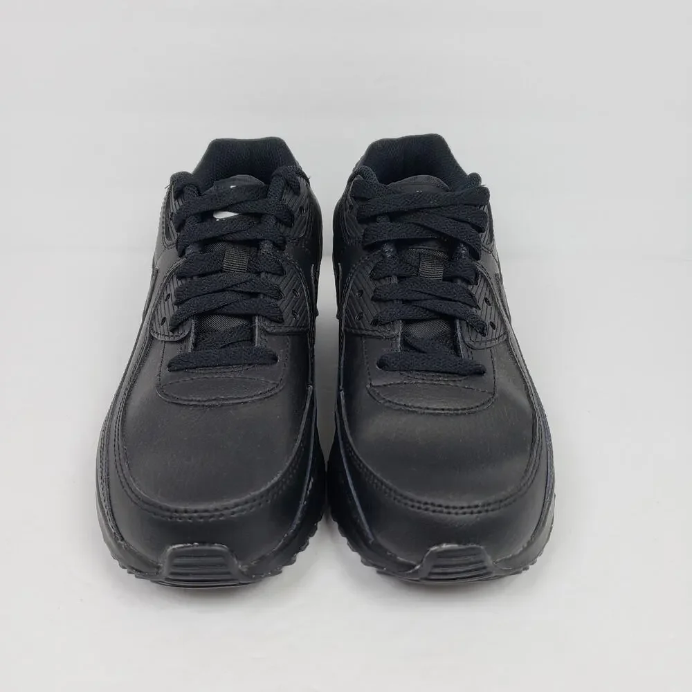 Nike Air Max 90 Youth Size 5Y Womens Sz 6.5 Black Low Sneaker Shoes HF6358-001